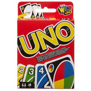 Mattel Games UNO Kortspel Kasta kort 7 År Familjespel produkt bild