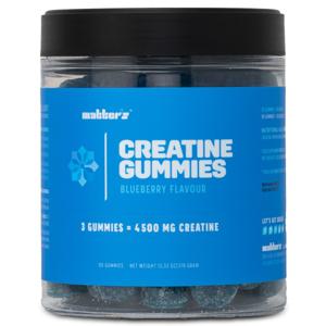 Matter's Creatine 4500 mg Blåbär 90 Gummies produkt bild