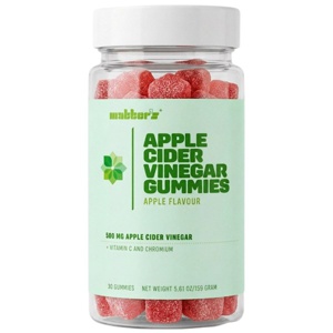 Matters Apple Cider Vinegar + Krom Æble 30 Gummies produktbillede