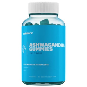 Matters Ashwagandha + B-Vitaminer Kiwi 60 gummies produkt bild