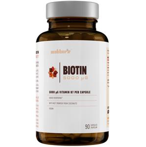 Matter’s Biotin 5000µg + MCT & Bioperine Kosttillskott 90 st produkt bild