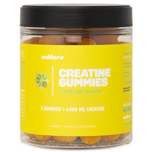 Matters Creatine 4500 mg Lemon/Lime 90 Gummies produktbillede