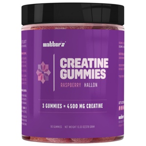 Matters Creatine 4500 mg Raspberry 90 Gummies produkt bild
