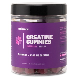 Matters Creatine 4500 mg Raspberry 90 Gummies produktbillede