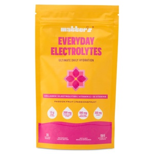 Matters Everyday Electrolytes Passion Fruit 156 g produktbillede