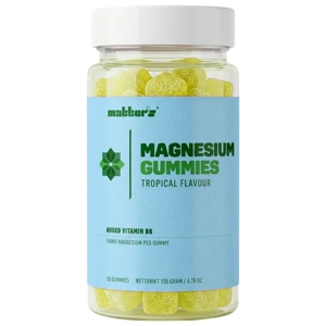 Matters Magnesium 150 mg Tropical 30 gummies produkt bild