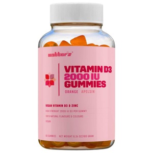 Matters Vitamin D3 2000 IU + Zink Gummies 60 st produkt bild