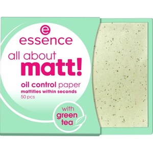 essence all about matt! oil control paper Produktbild