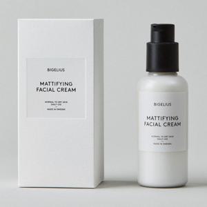BIGELIUS Skincare Mattifying Facial Cream 100 ml produkt bild