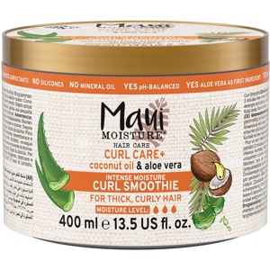 Maui Moisture Coconut Oil Coconut Oil Curl Smoothie Hair Mask 400 ml Produktbild