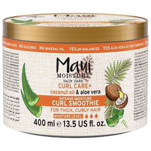 Maui Curl Coconut Oil Smoothie 400 ml produktbillede
