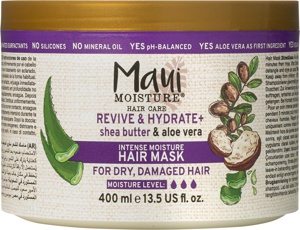 Maui Shea Butter Hair Mask 400 ml produktbillede