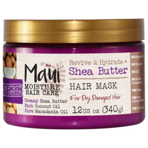 Maui Moisture Shea Butter Hair Mask 400 ml produkt bild