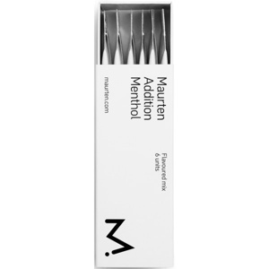 Maurten Addition Menthol 6 portioner produktbillede