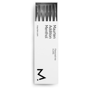 MAURTEN Addition Menthol Box 6 st produkt bild