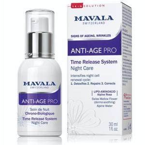 Mavala Anti-Age Pro Time Release System Night Care 30 ml produkt bild
