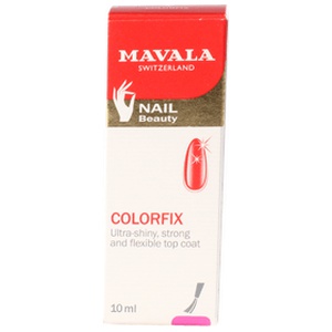 Mavala Colorfix Glansfuld Topcoat - 10 ml produktbillede