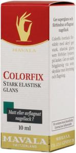 Mavala Colorfix överlack 10 ml produkt bild