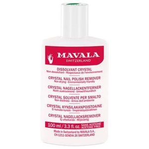Crystal Nail Polish Remover 100 ml produkt bild