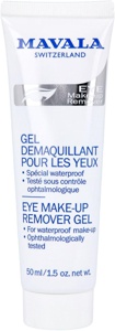 Mavala Eye Make-Up Remover Gel 50 ml produktbilde