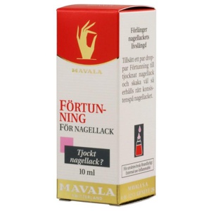 Mavala Förtunning för nagellack 10 ml produkt bild