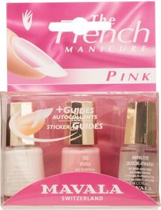 French Manicure Pink produkt bild