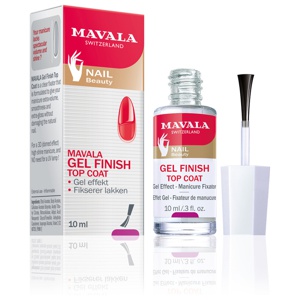 Mavala Gel Finish Topcoat - 10 ml produktbillede