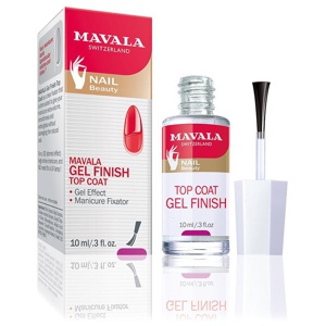 Mavala Gel Finish Top Coat 10 ml produktbilde