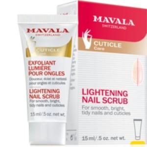 Mavala Lightening Nail Scrub produkt bild