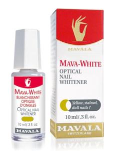 Mavala Mava-White Optisk nagelblekning 10 ml produkt bild