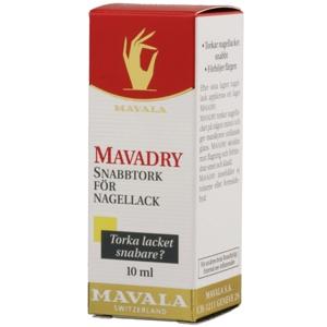 Mavala Mavadry Snabbtork 10 ml produkt bild