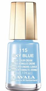 Mavala Minilack 115 Sky Blue produkt bild
