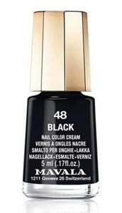 Mavala Minilack 48 Black produkt bild