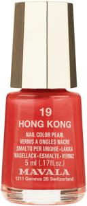 Mavala Minilack Hong Kong 5 ml produkt bild