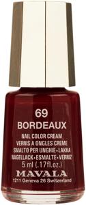 Mavala Minilack Bordeaux 5 ml produkt bild