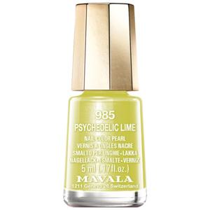Mavala Minilack Dash & Splash Colors Nail Color Cream Psychedelic Lime produkt bild