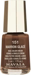 Mavala Minilack 151 Marron Glacé produkt bild