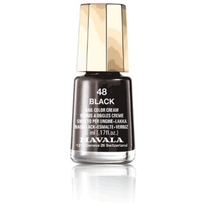 Mavala Minilakk 048 Black produktbilde