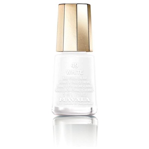 Mavala Minilakk 049 White produktbilde