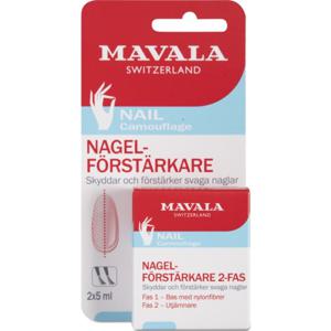 Mavala Nagelförstärkare 2-Fas (kort) 2x5 ml produkt bild