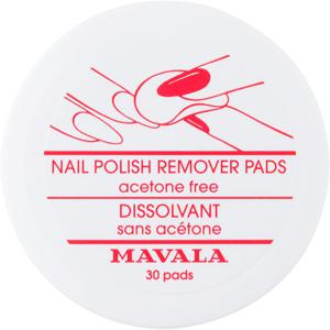 Mavala Removerpads 30 st produkt bild