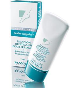 Mavala Revitalizing Emulsion for Tired Legs 75 ml produkt bild