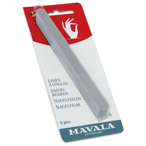 Mavala Sandpappersfilar 8 st produkt bild