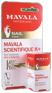Mavala Scientifique K+ Nail Hardener Pro Keratin 2ml product image