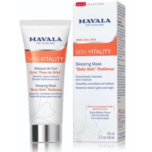 Mavala Vitality Sleeping Mask Baby Skin Radiance 65 ml produkt bild