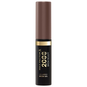 Max Factor 2000 Calorie Volumizing Brow Gel Soft Brown - 45 ml produkt bild
