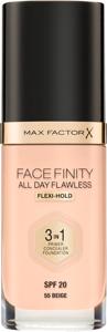 Max Factor Facefinity All Day Flawless 3-in-1 Foundation #N55 Bei produkt bild
