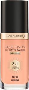 Facefinity All Day Flawless 3-In-1 Foundation 80 Bronze produkt bild