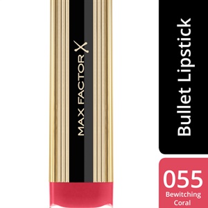 Max Factor Colour Elixir Lipstick 4 ml - 055 Bewitching Coral produktbillede