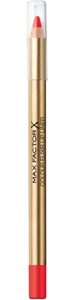 Max Factor Colour Elixir Moisturising Lip Liner 55 Red Poppy produktbilde